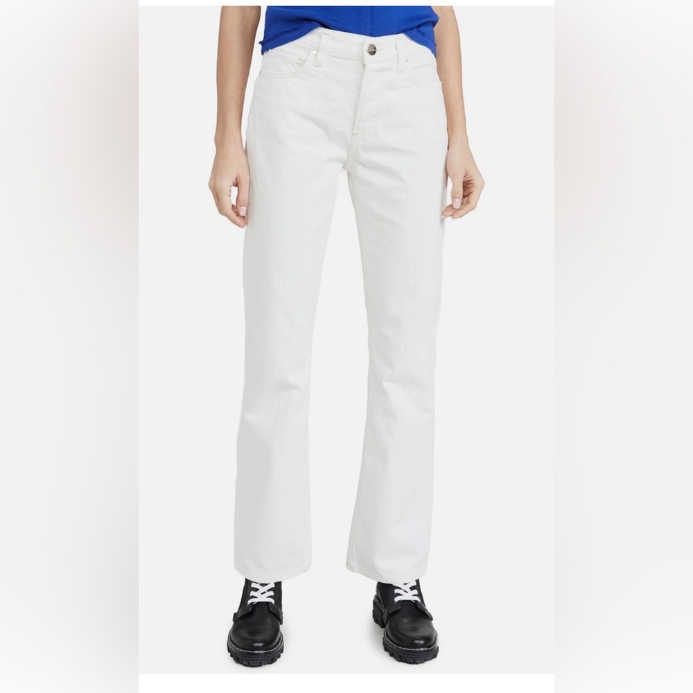 Goldsign white denim pants
